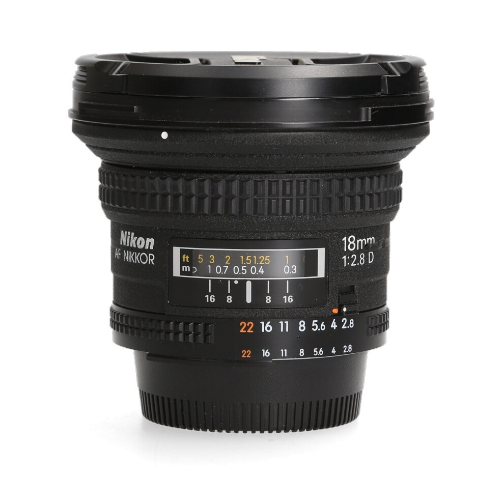Nikon Nikon AF 18mm F2.8 D afbeelding