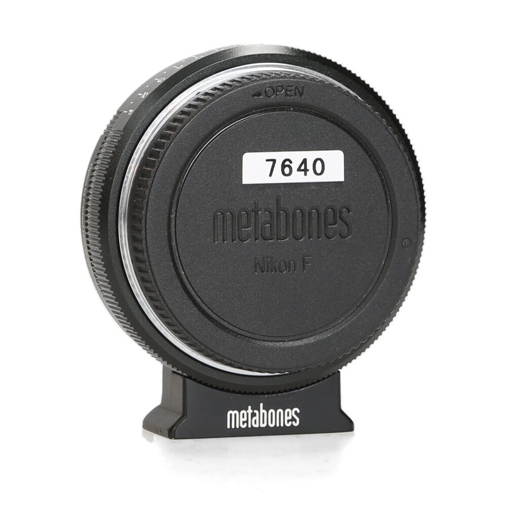 Metabones Metabones Nikon G to Micro Four Thirds Speed Booster Metabones Metabones Nikon G to Micro Four Thirds Speed Booster