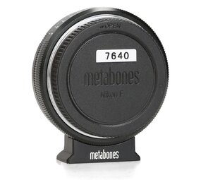 Metabones Metabones Nikon G to Micro Four Thirds Speed Booster Metabones Metabones Nikon G to Micro Four Thirds Speed Booster