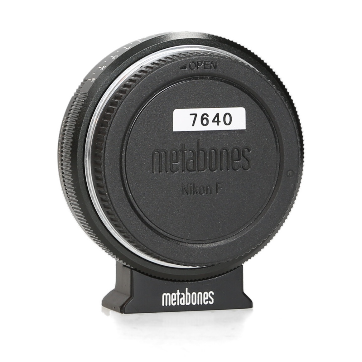 Metabones Metabones Nikon G to Micro Four Thirds Speed Booster afbeelding
