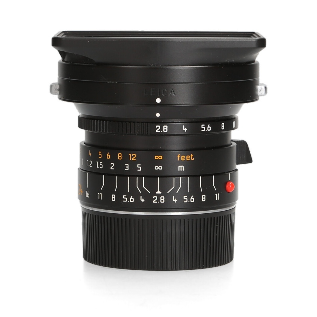 Leica Leica 24mm F2.8 Elmarit-M ASPH (11878) afbeelding