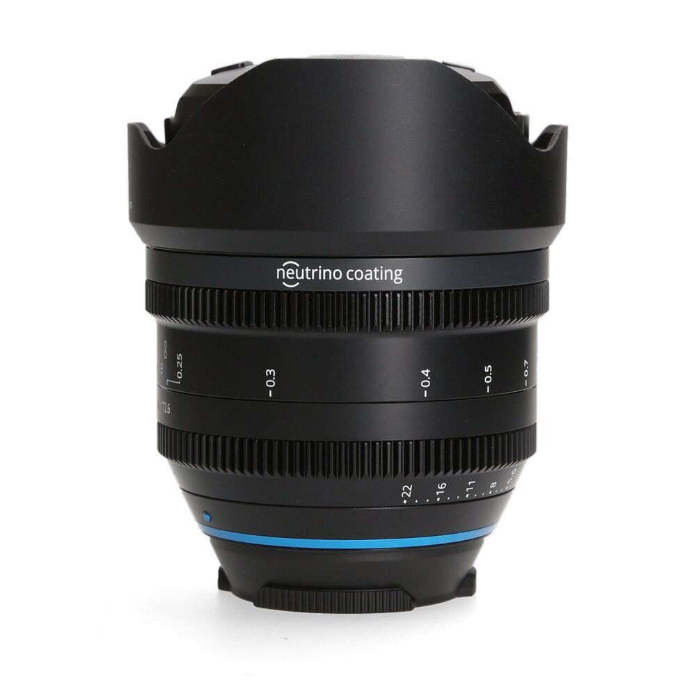 Irix Irix Cine 15mm T2.6 - Canon EF Irix Irix Cine 15mm T2.6 - Canon EF