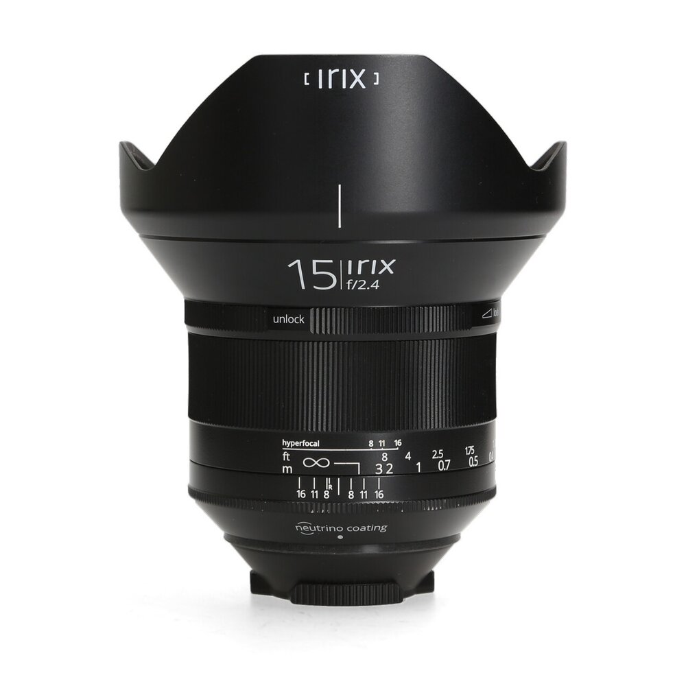 Irix Irix Blackstone 15mm f/2.4 - Nikon F