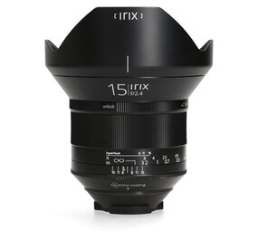 Irix Irix Blackstone 15mm f/2.4 - Nikon F