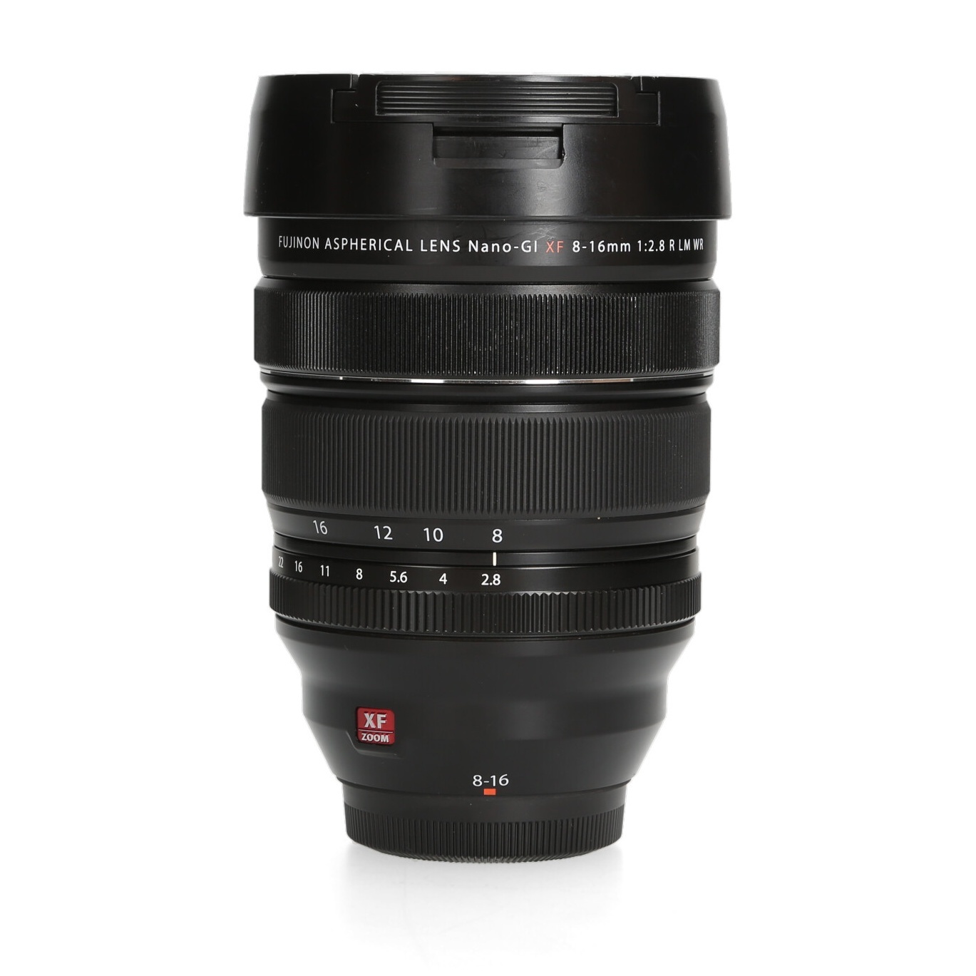 Fujifilm Fujifilm XF 8-16mm F2.8 R LM WR afbeelding