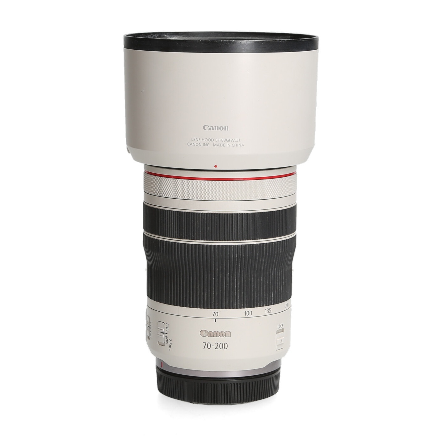 Canon Canon RF 70-200mm F4.0 L IS USM afbeelding