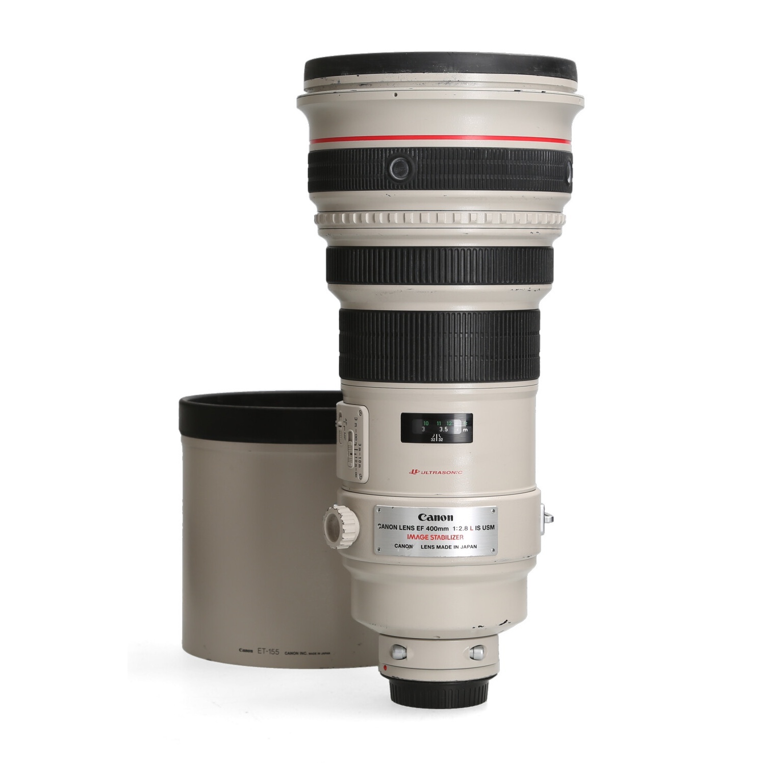 Canon Canon EF 400mm F2.8 L IS USM afbeelding