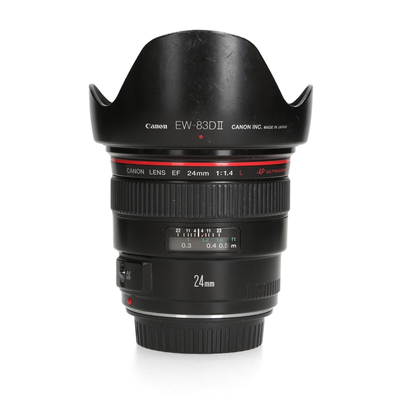 Canon Canon EF 24mm F1.4 L USM afbeelding