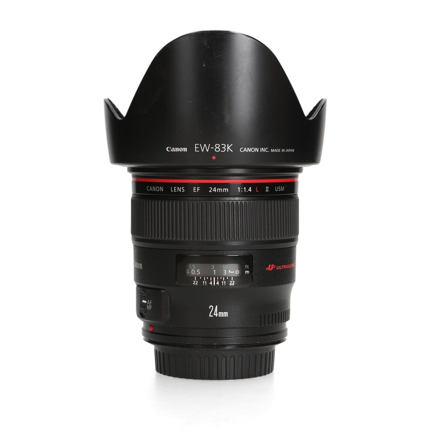 Canon Canon EF 24mm F1.4 L II USM afbeelding