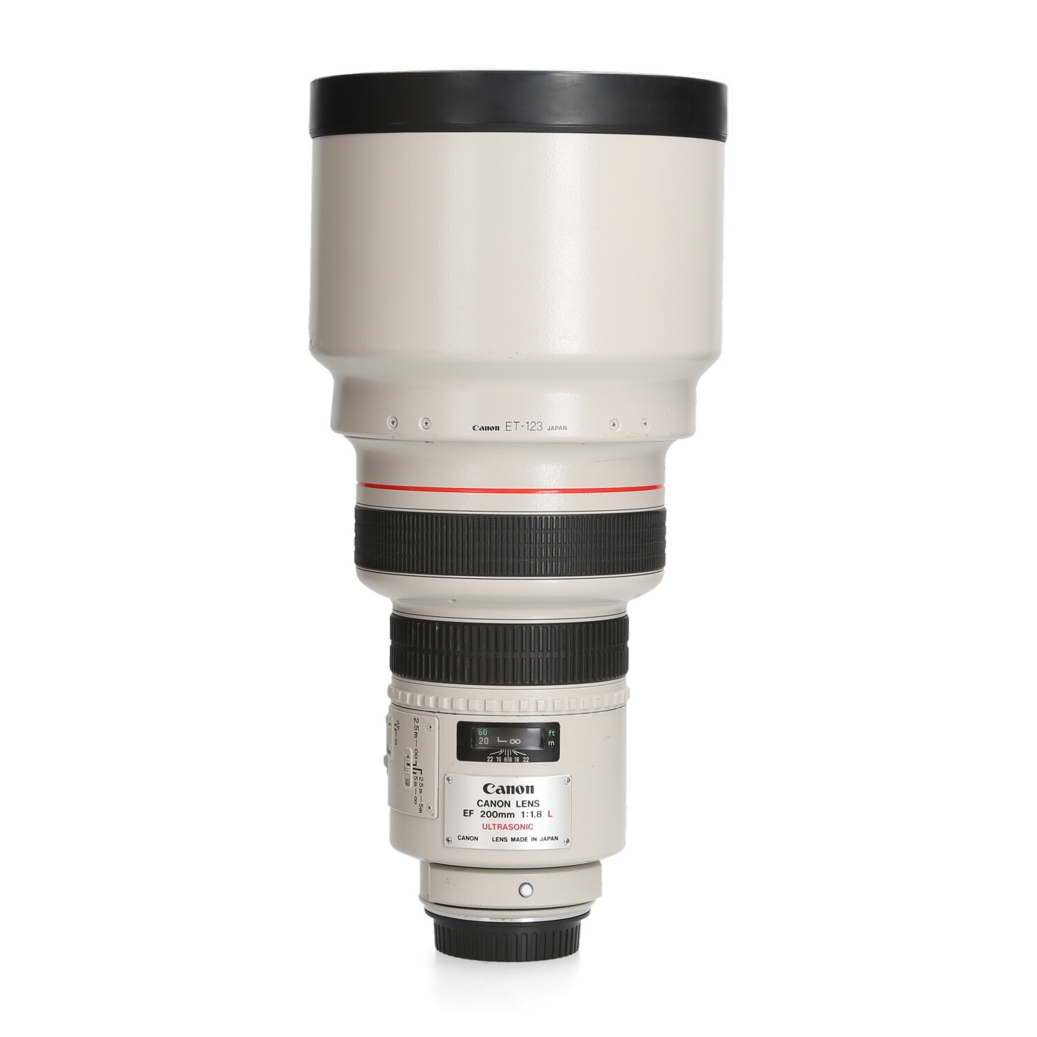 Canon Canon EF 200mm F1.8 L USM afbeelding