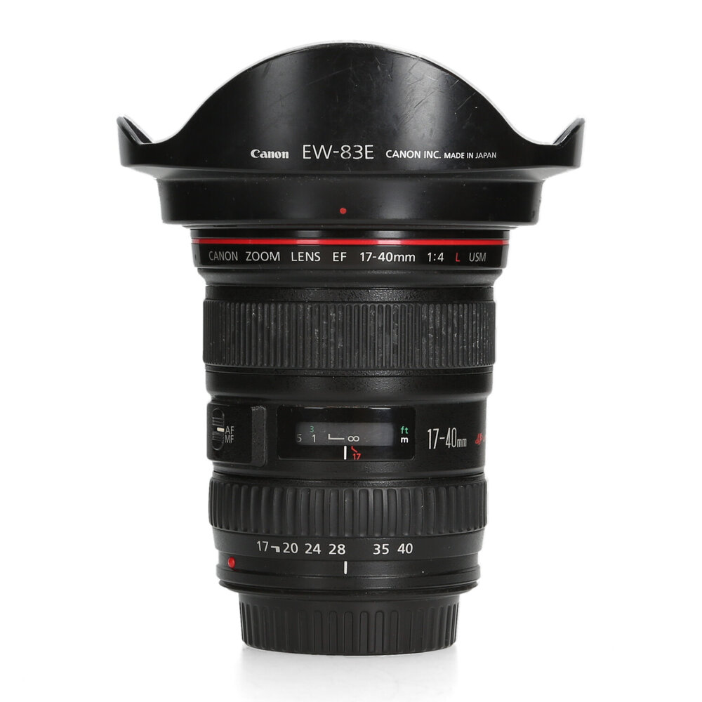 Canon Canon EF 17-40mm F4.0 L USM Canon Canon EF 17-40mm F4.0 L USM