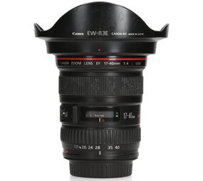 Canon Canon EF 17-40mm F4.0 L USM Canon Canon EF 17-40mm F4.0 L USM