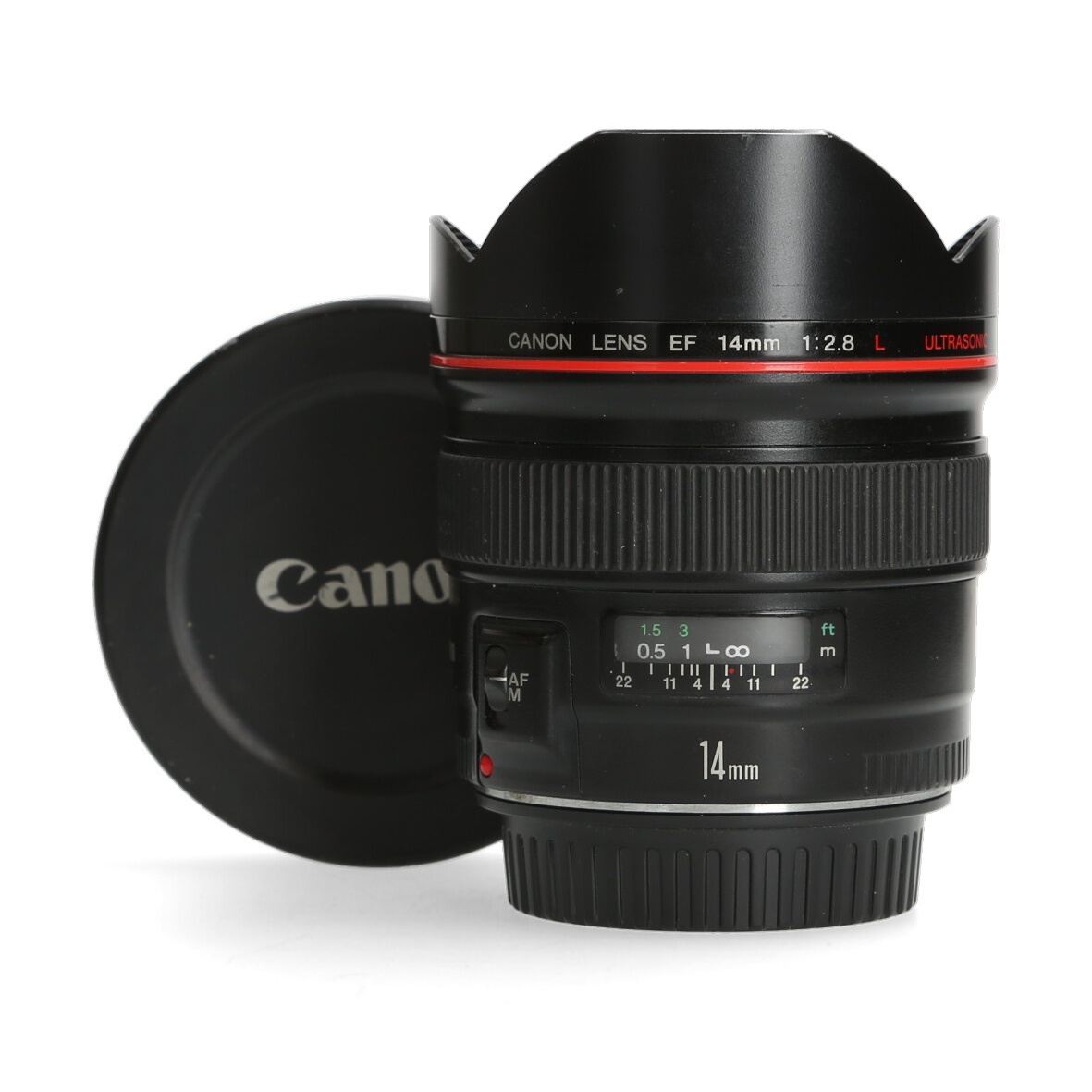 Canon Canon EF 14mm F2.8 L USM afbeelding