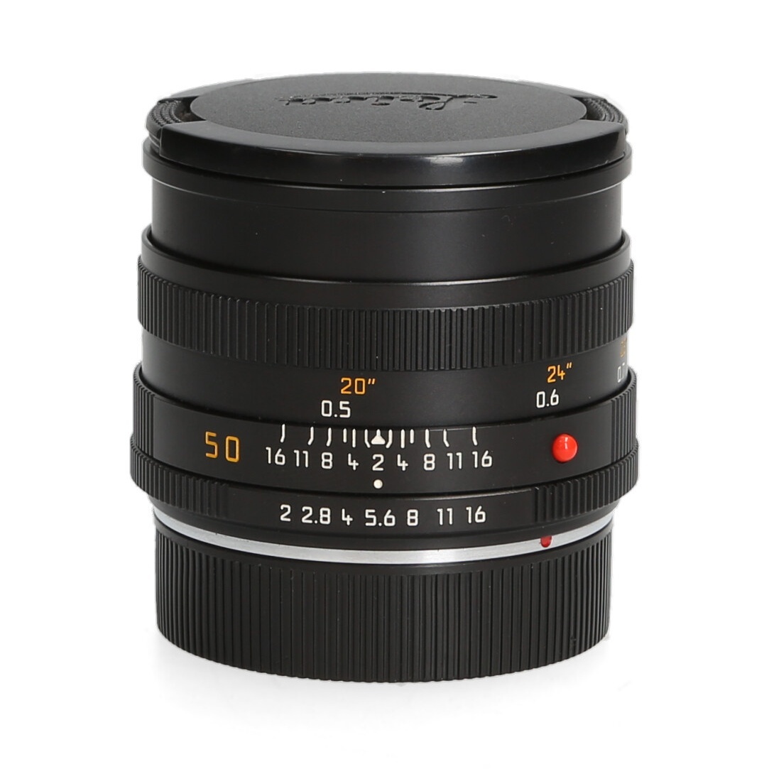 Leica Leica 50mm F2.0 Summicron-R II E55 ROM (11345) afbeelding