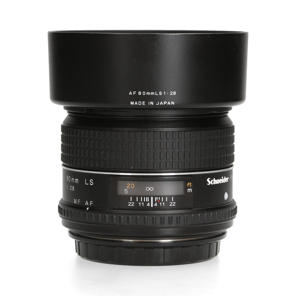 Phase One Phase One Schneider 80mm F2.8 LS Phase One Phase One Schneider 80mm F2.8 LS