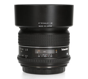 Phase One Phase One Schneider 80mm F2.8 LS Phase One Phase One Schneider 80mm F2.8 LS