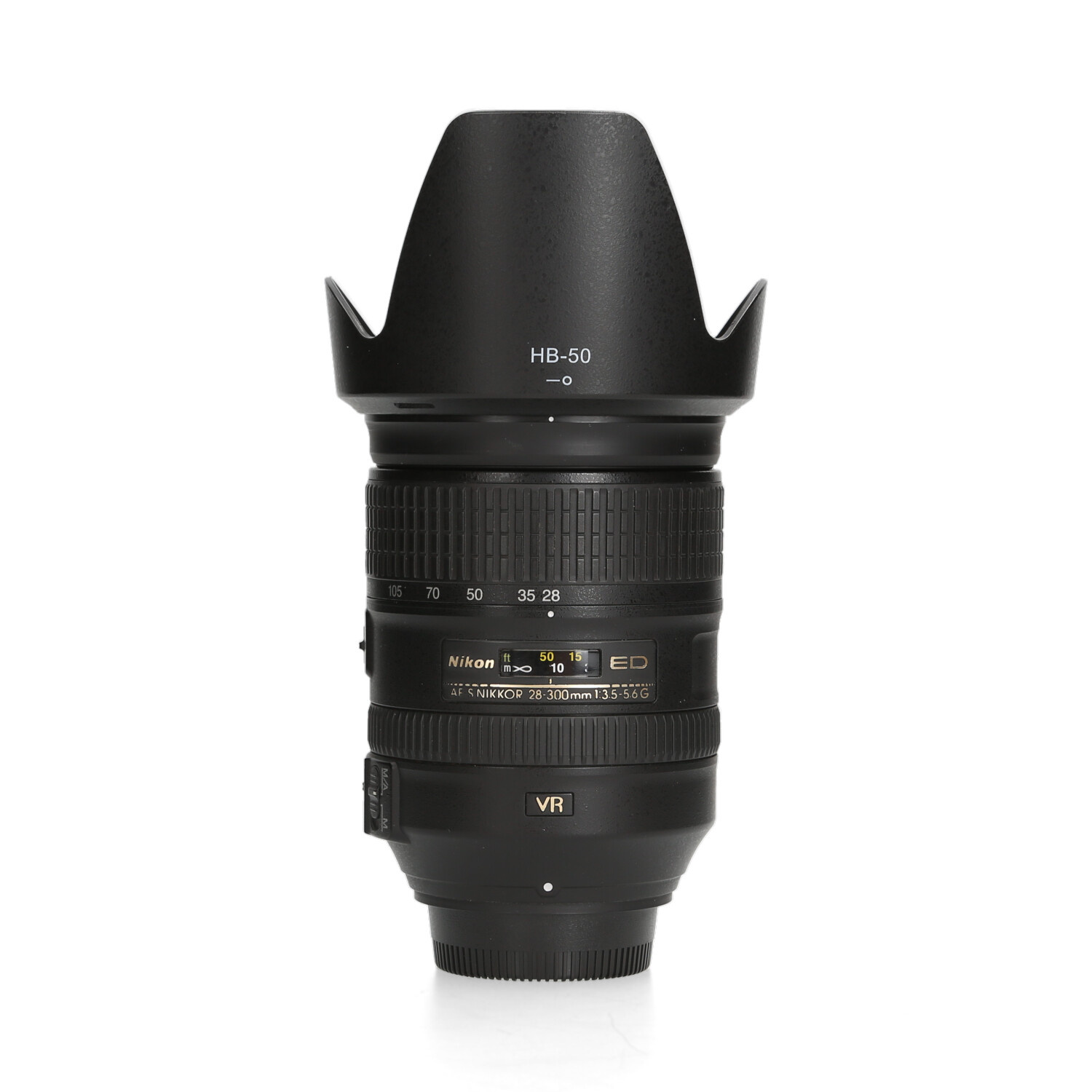 Nikon Nikon AF-S 28-300mm F3.5-5.6 G IF-ED VR afbeelding