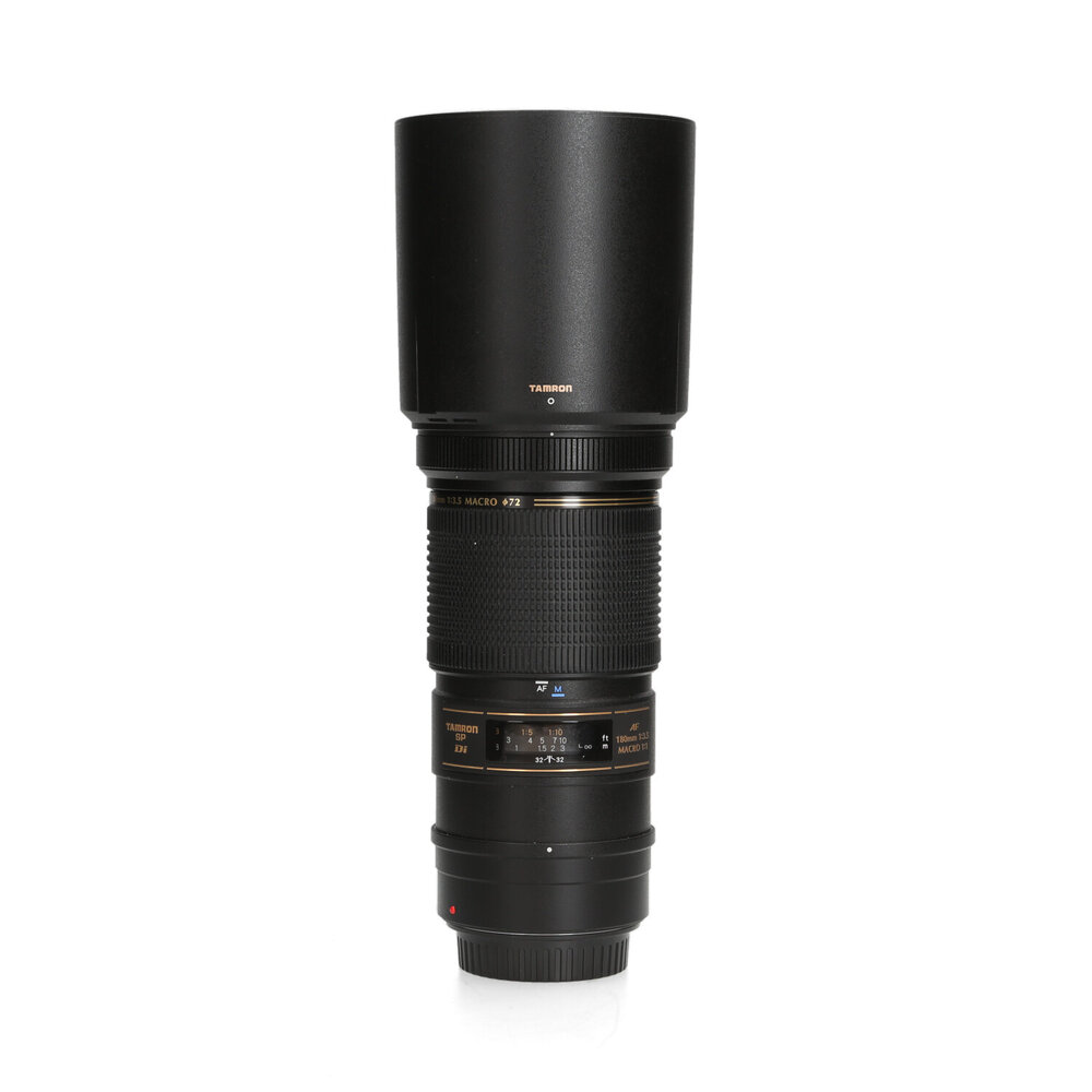 Tamron Tamron SP AF 180mm F3.5 Di LD (IF) Macro - Canon EF