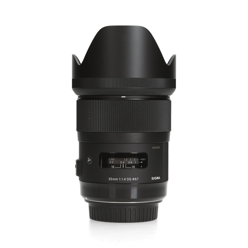 Sigma Sigma 35mm F1.4 DG HSM Art - Canon EF