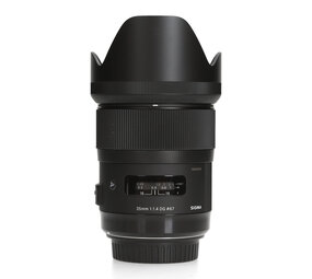 Sigma Sigma 35mm F1.4 DG HSM Art - Canon EF Sigma Sigma 35mm F1.4 DG HSM Art - Canon EF