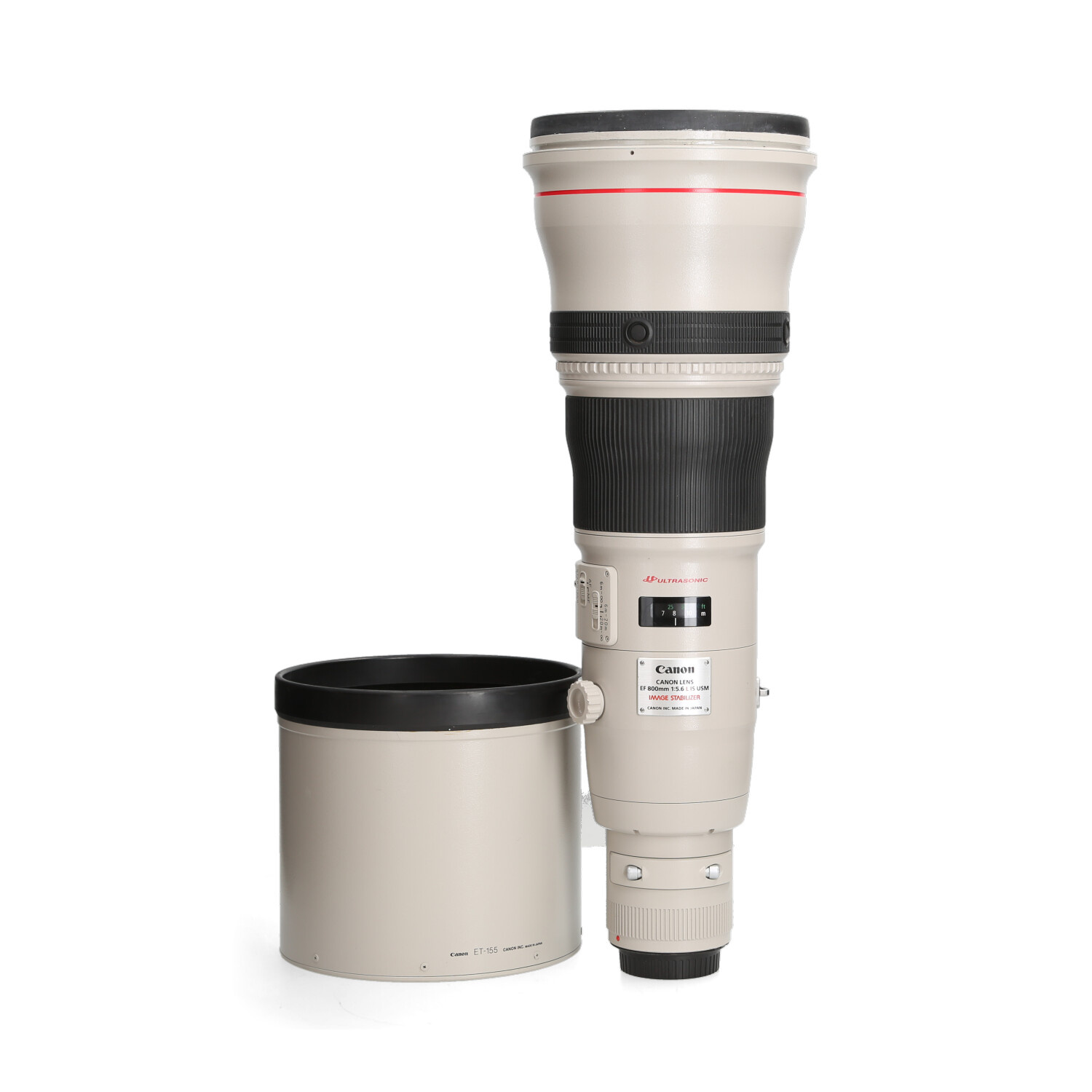 Canon Canon EF 800mm F5.6 L IS USM afbeelding