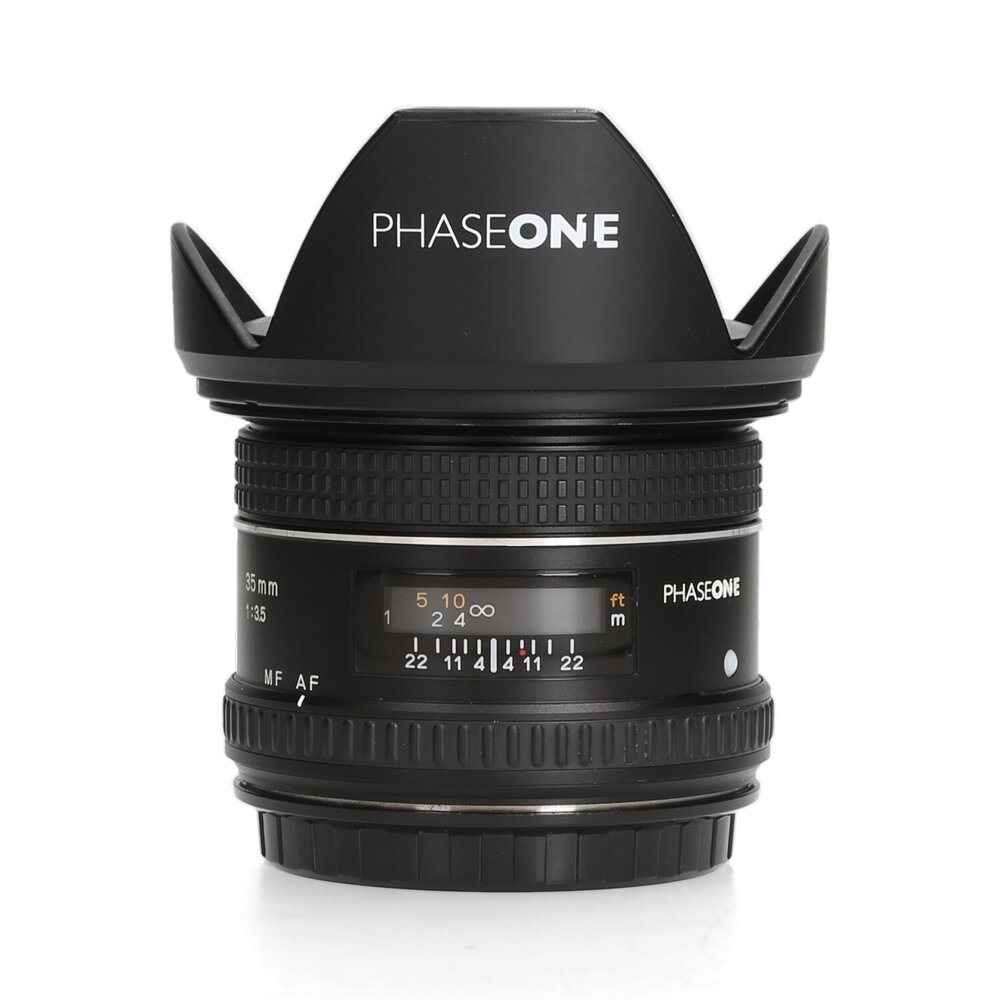 Phase One Phase One Schneider 35mm F3.5 AF Phase One Phase One Schneider 35mm F3.5 AF