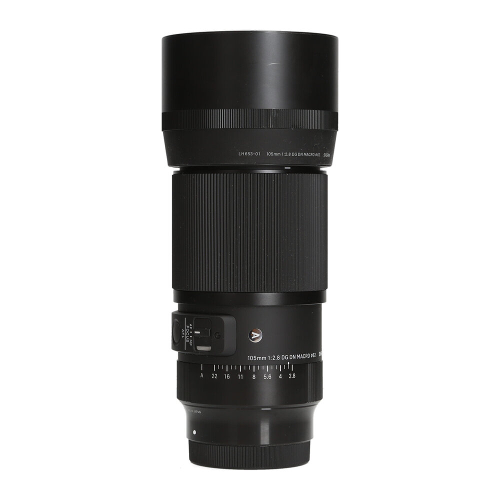 Sigma Sigma 105mm F2.8 DG DN Macro Art - Sony FE Sigma Sigma 105mm F2.8 DG DN Macro Art - Sony FE