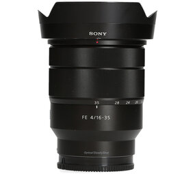 Sony Sony FE 16-35mm F4.0 ZA OSS Vario-Tessar T* Sony Sony FE 16-35mm F4.0 ZA OSS Vario-Tessar T*