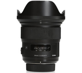 Sigma Sigma 24mm F1.4 DG HSM Art - Nikon F Sigma Sigma 24mm F1.4 DG HSM Art - Nikon F