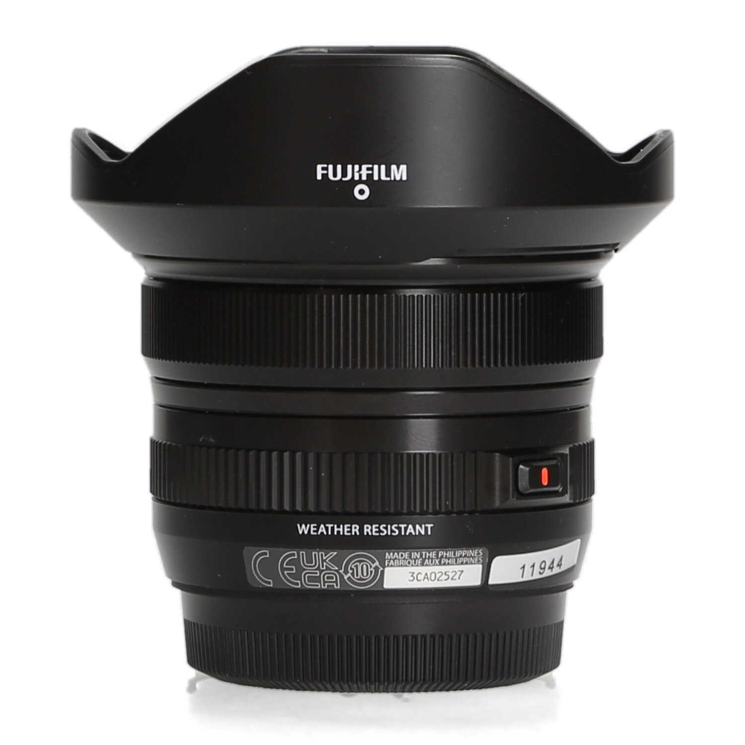 Fujifilm Fujifilm XF 8mm F3.5 R WR afbeelding