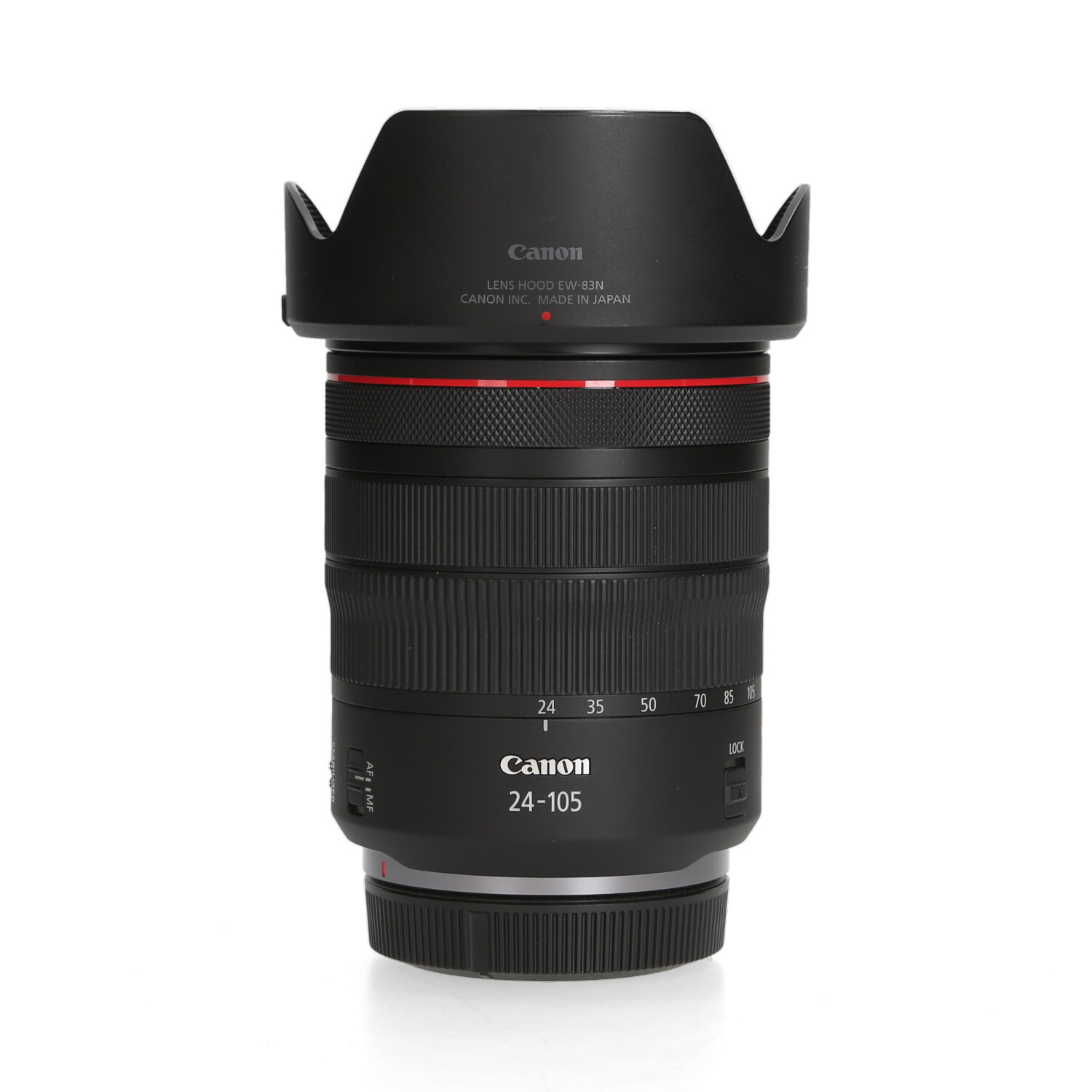 Canon Canon RF 24-105mm F4.0 L IS USM afbeelding