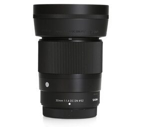 Sigma Sigma 30mm F1.4 DC HSM Art - Nikon F Sigma Sigma 30mm F1.4 DC HSM Art - Nikon F