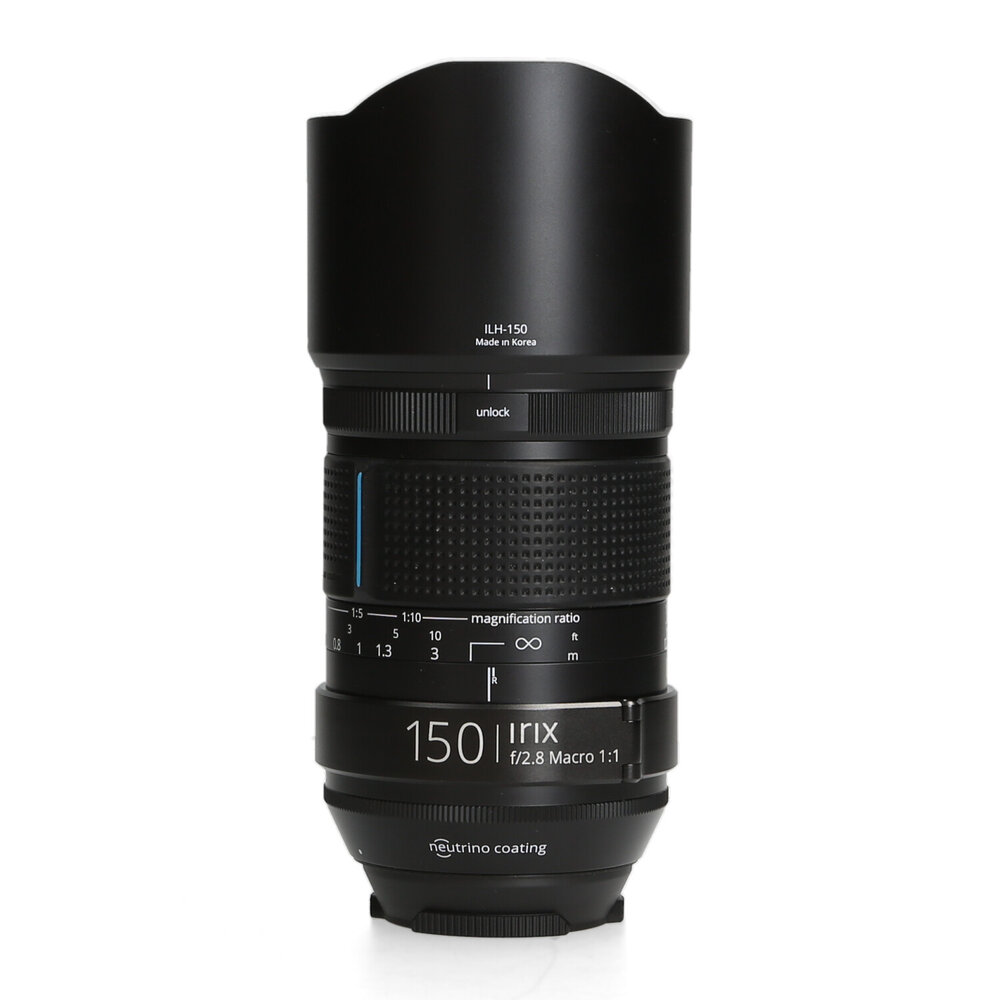 Irix Irix Dragonfly 150mm F2.8 - Canon EF Irix Irix Dragonfly 150mm F2.8 - Canon EF