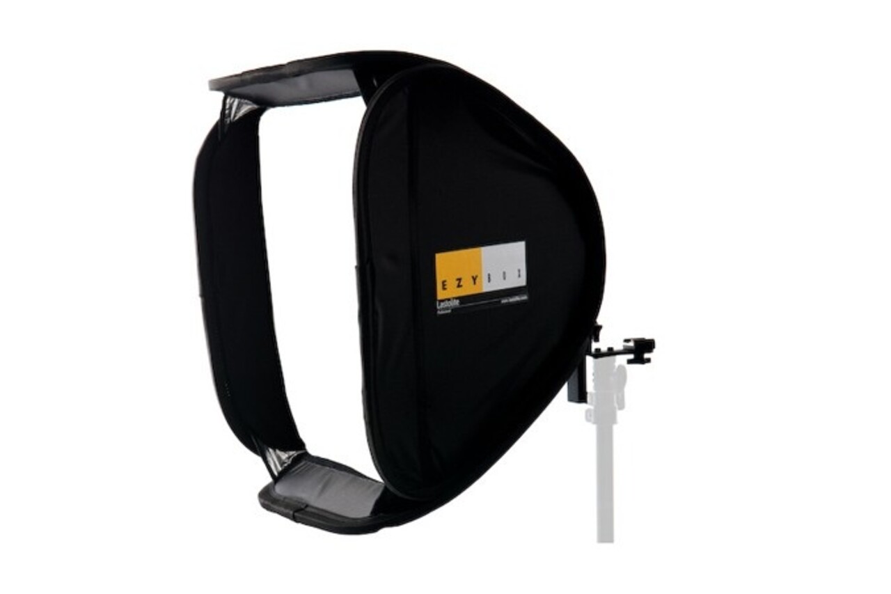 Lastolite Lastolite Ezybox Hotshoe 54 x 54cm + Bracket Lastolite Lastolite Ezybox Hotshoe 54 x 54cm + Bracket