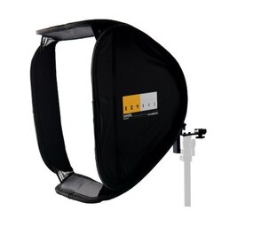 Lastolite Lastolite Ezybox Hotshoe 54 x 54cm + Bracket Lastolite Lastolite Ezybox Hotshoe 54 x 54cm + Bracket