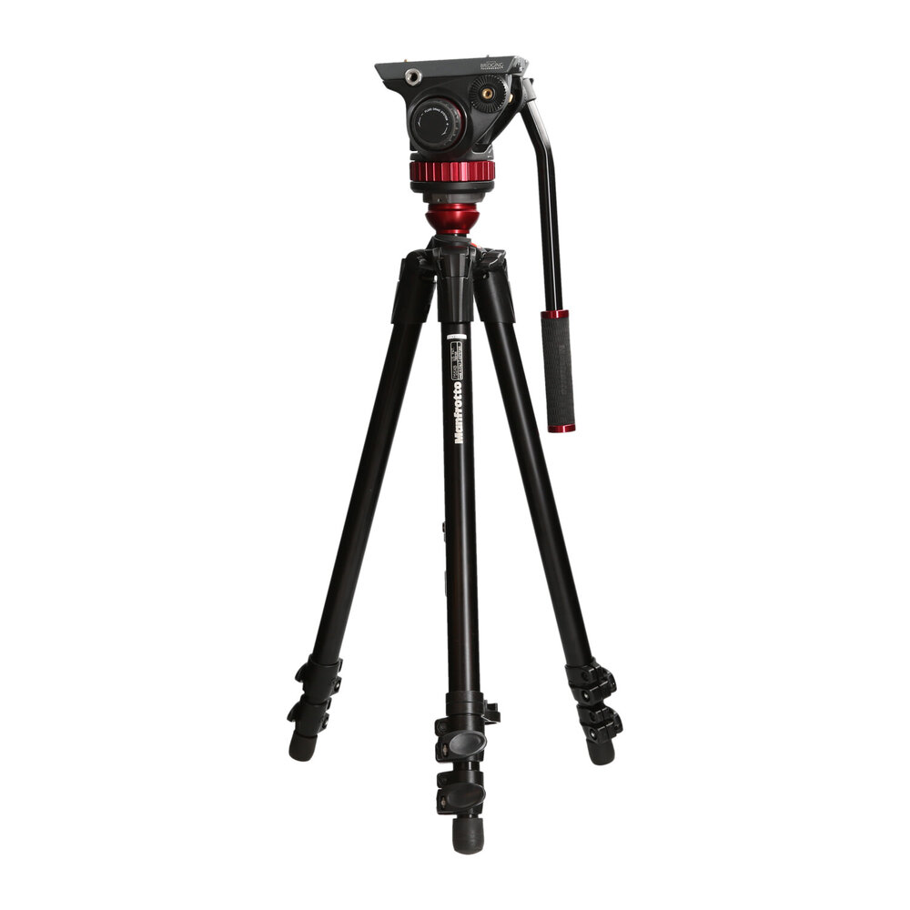 Manfrotto Manfrotto 755XB MDeVe Aluminium Statief Manfrotto Manfrotto 755XB MDeVe Aluminium Statief