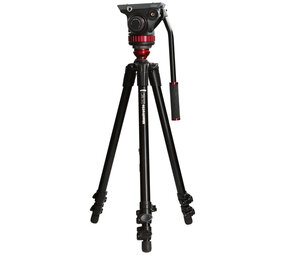 Manfrotto Manfrotto 755XB MDeVe Aluminium Statief Manfrotto Manfrotto 755XB MDeVe Aluminium Statief