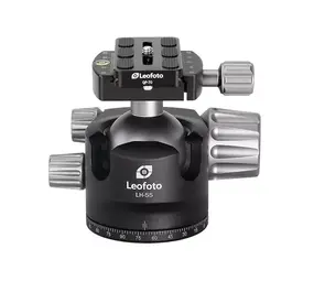 Leofoto Leofoto Ballhead LH-55 + Release Plate QP-70 -NIEUW Leofoto Leofoto Ballhead LH-55 + Release Plate QP-70 -NIEUW