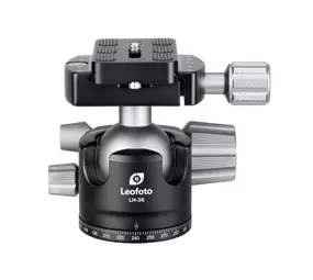 Leofoto Leofoto Ballhead LH-36 + Release Plate QP-70N -NIEUW Leofoto Leofoto Ballhead LH-36 + Release Plate QP-70N -NIEUW