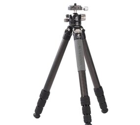 Leofoto Leofoto RF-324C Carbon Statief + Ballhead LH-40 Leofoto Leofoto RF-324C Carbon Statief + Ballhead LH-40