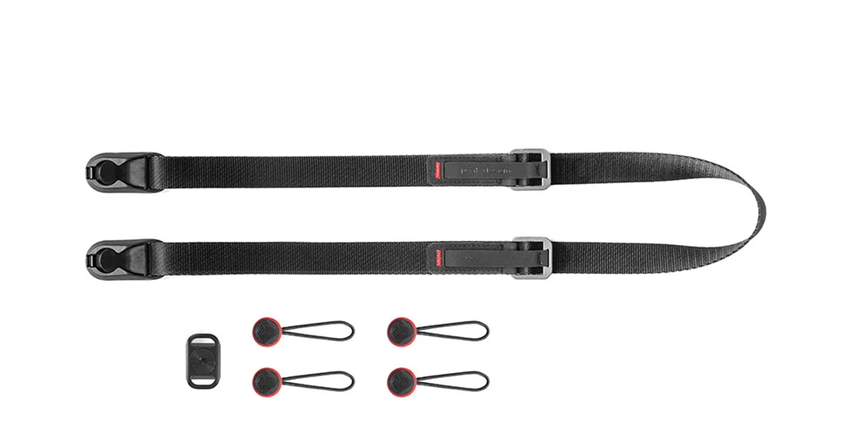 Peak Peak Design Leash Black afbeelding