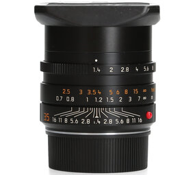 Leica Leica 35mm F1.4 Summilux-M ASPH (11663) Leica Leica 35mm F1.4 Summilux-M ASPH (11663)