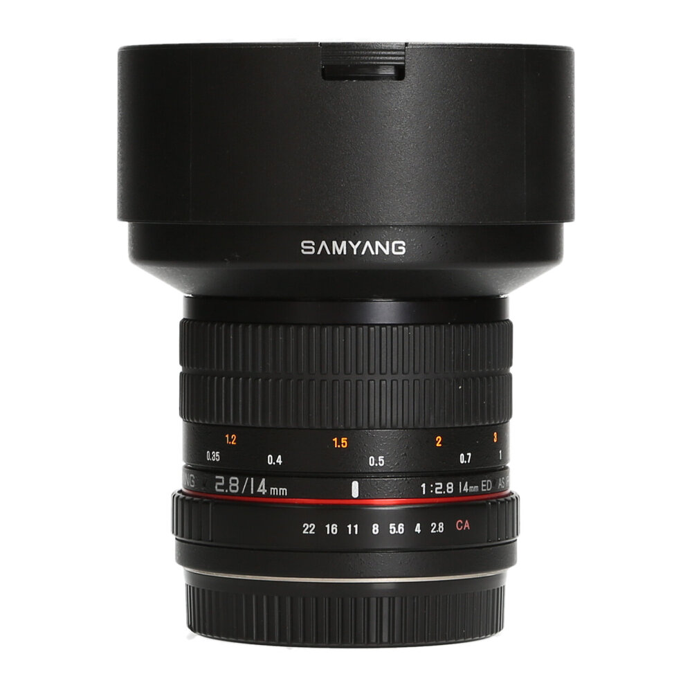 Samyang Samyang 14mm F2.8 IF ED UMC - Canon EF Samyang Samyang 14mm F2.8 IF ED UMC - Canon EF