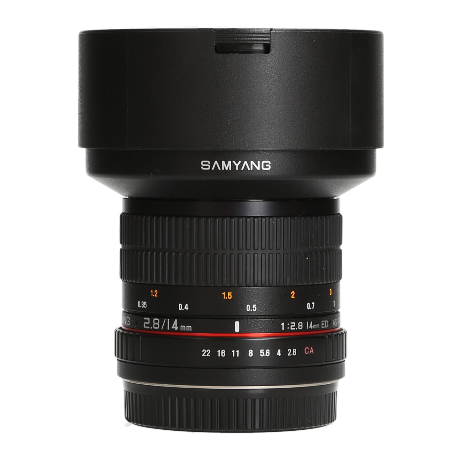 光学美品　SAMYANG 14mm F2.8 ED AS IF UMC Samyang 14mm f/2.8 IF ED UMC Aspherical : Specifications and
