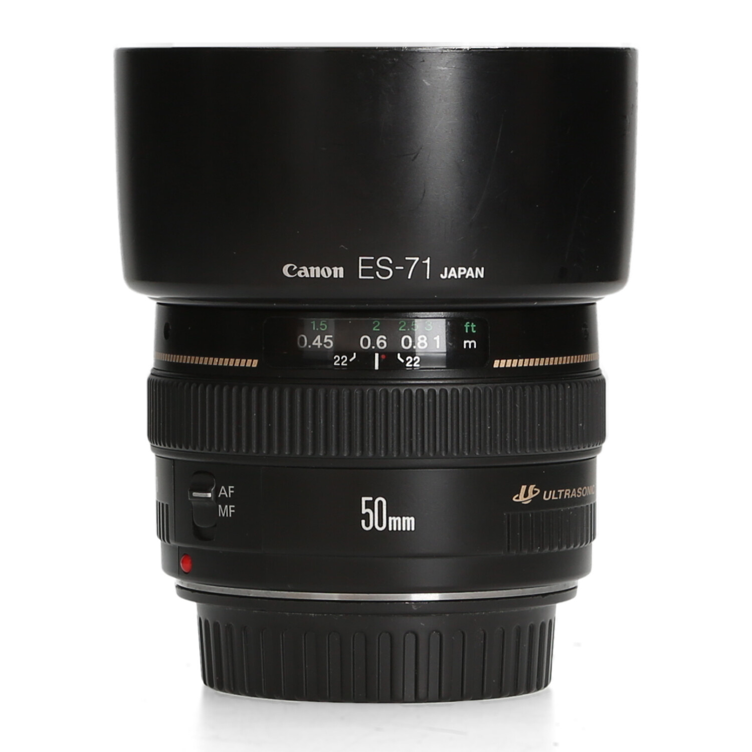 Canon Canon EF 50mm F1.4 USM afbeelding