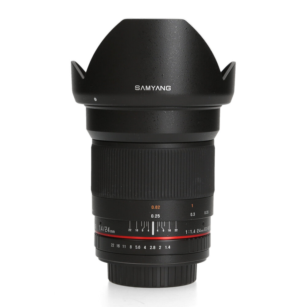 Samyang Samyang 24mm F1.4 ED AS IF UMC - Sony A Samyang Samyang 24mm F1.4 ED AS IF UMC - Sony A