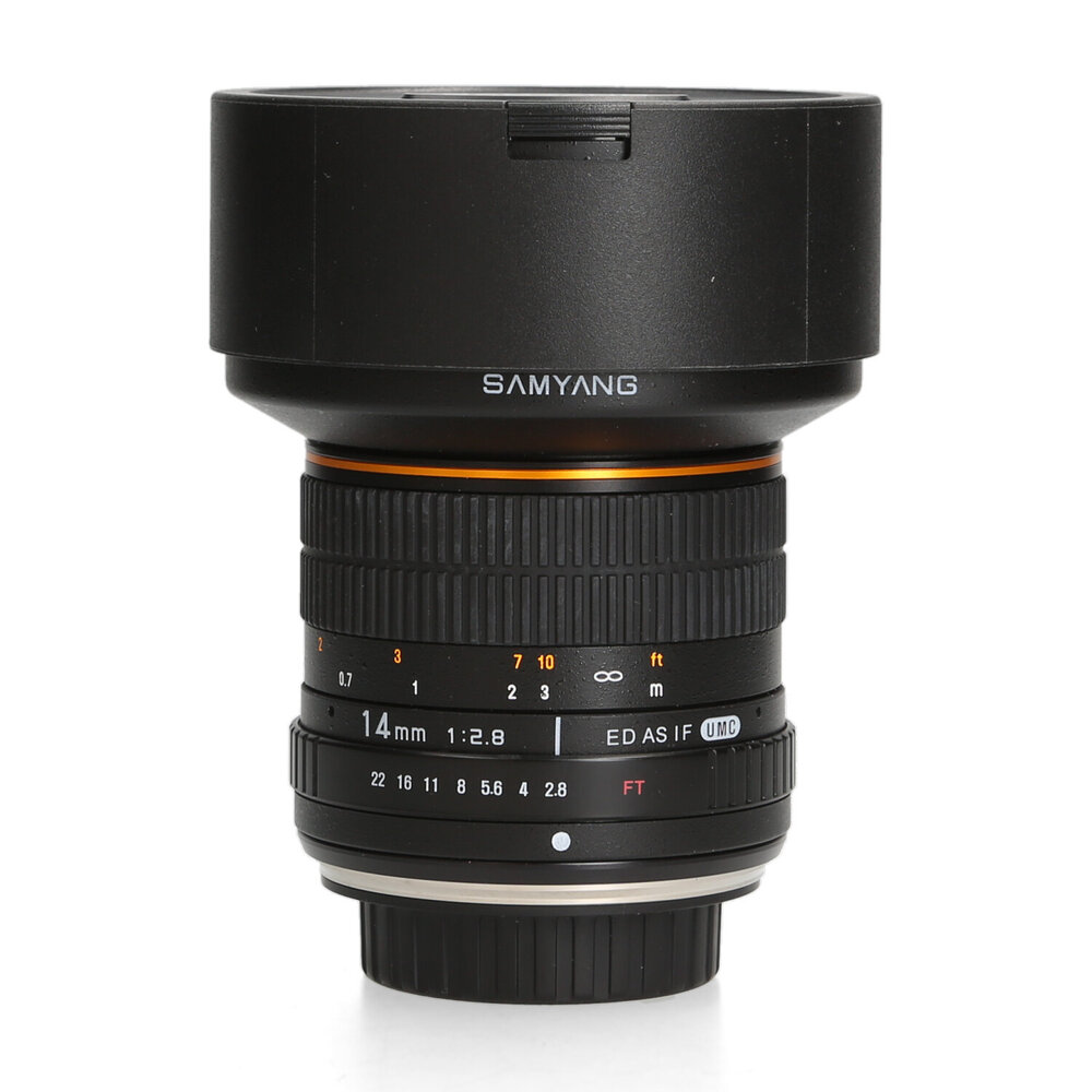 Samyang Samyang 14mm f/2.8 ED AS IF UMC Olympus - Micro Four Thirds