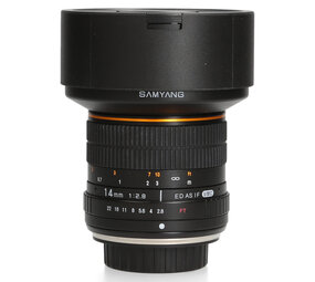 Samyang Samyang 14mm f/2.8 ED AS IF UMC Olympus - Micro Four Thirds