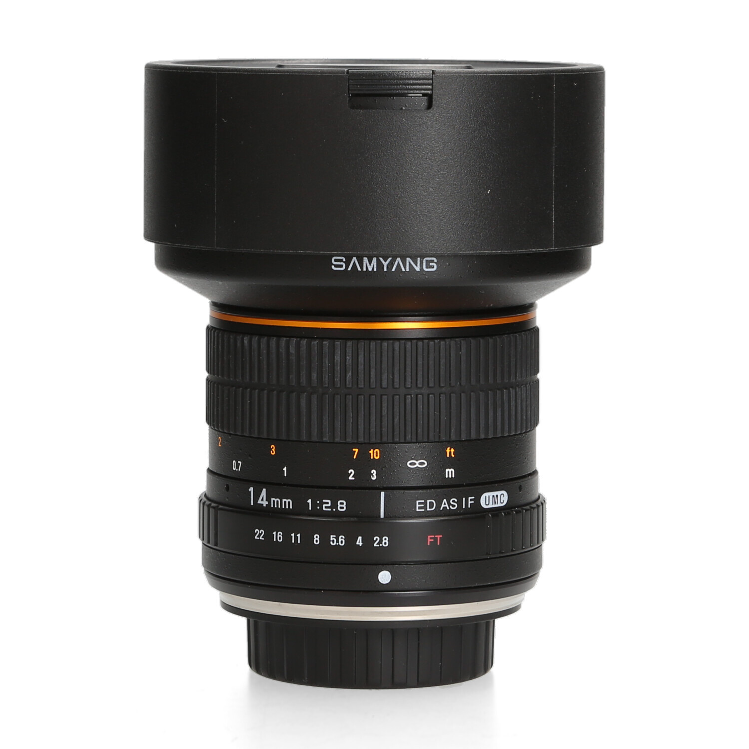 Samyang Samyang 14mm 2.8 ED AS IF UMC Olympus ( FOUR THIRDS) afbeelding