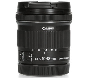 Canon Canon EF-S 10-18mm F4.5-5.6 IS STM Canon Canon EF-S 10-18mm F4.5-5.6 IS STM